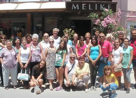 ホテル Melike